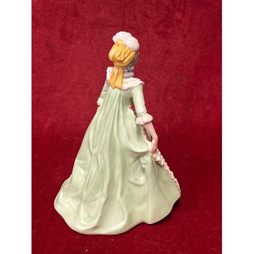 6 - Franklin Porcelain Marie Antoinette Limited Edition figure 1982