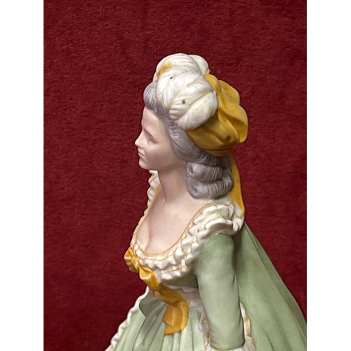 6 - Franklin Porcelain Marie Antoinette Limited Edition figure 1982