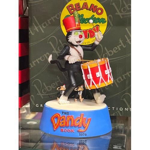51 - The Dandy book Front Cover 1974 First edition figure From The Beano, Dandy Collection by Robert Harr... 