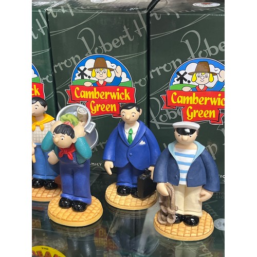 53 - 10 figures from The Camberwick green Collection by Robert Harrop Designs, all with boxes
