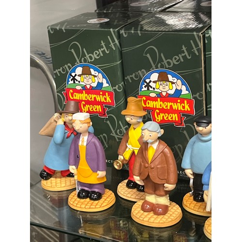 53 - 10 figures from The Camberwick green Collection by Robert Harrop Designs, all with boxes