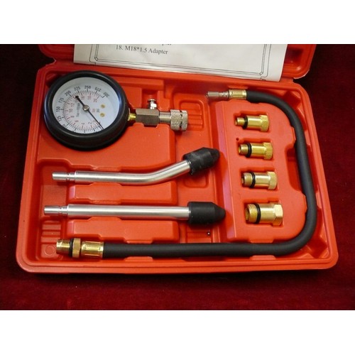 81 - An engine compression testing kit