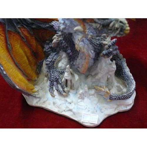 91 - Enchantica dragon figure 