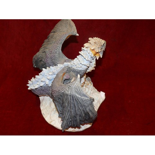 91 - Enchantica dragon figure 