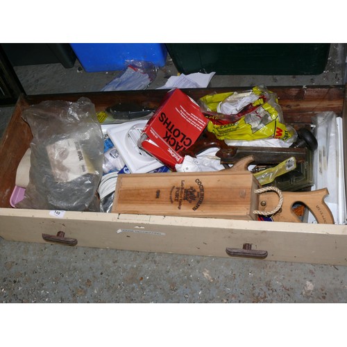 174 - Large drawer of mixed tools and DIY
