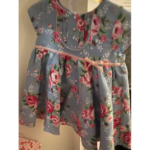 200 - Matilda’s Wardrobe - shop closure - 8 toddler/child's occasion dresses, all new with tags