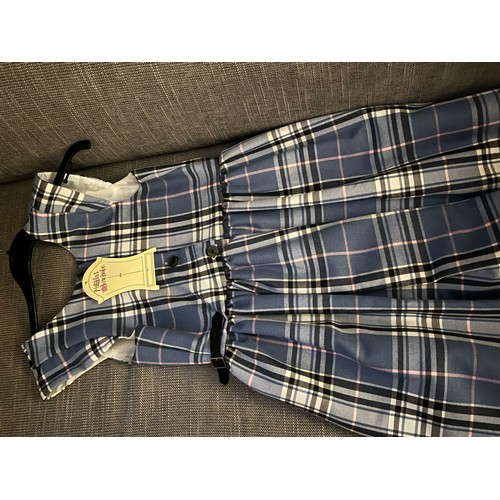 200 - Matilda’s Wardrobe - shop closure - 8 toddler/child's occasion dresses, all new with tags