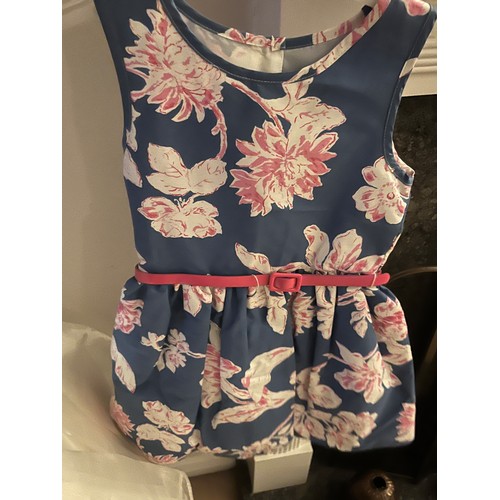 201 - Matilda’s Wardrobe - shop closure - 8 high end toddler/child's occasion dresses, all new with tags