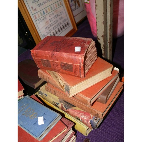 198 - Selection of vintage books to include Charles Dickens, Aristotle, Mark Twain, Little Women plus more
