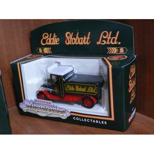 184 - 4 Eddie Stobart vehicles boxed