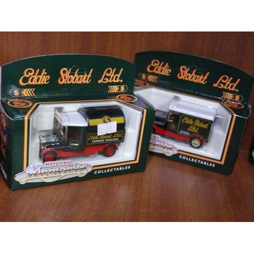 184 - 4 Eddie Stobart vehicles boxed