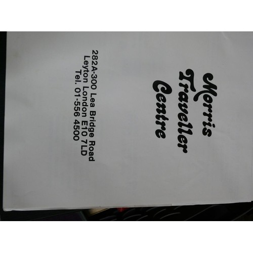 196 - Collection of vintage workshop manuals - Avenger Range,  Morris Minor etc