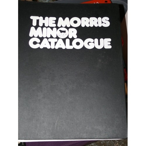196 - Collection of vintage workshop manuals - Avenger Range,  Morris Minor etc