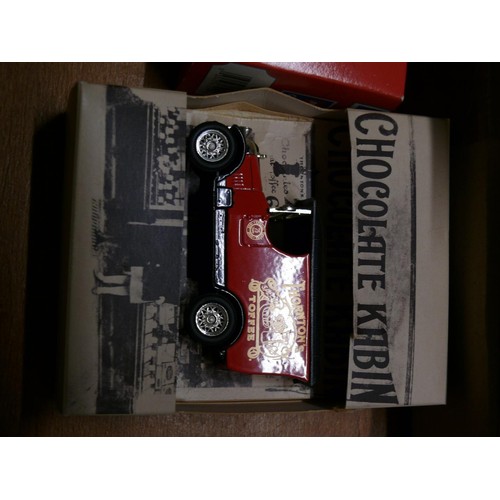 205 - Mixed lot of boxed vehicles - Walkers Crisps, Chocolate and Typhoo Tea