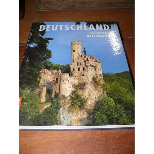 224 - Auschwitz Guide book plus Auschwitz in photographs book and a book on Germany