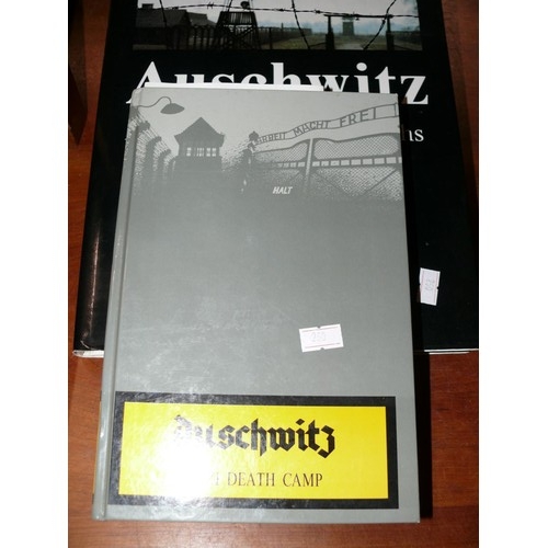224 - Auschwitz Guide book plus Auschwitz in photographs book and a book on Germany
