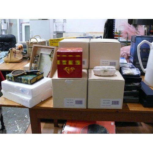 229 - Mixed lot of new boxed collectables and gifts