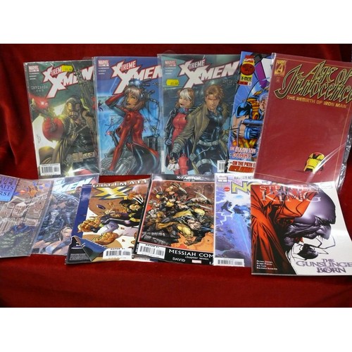 231 - Large collection of comics, mostly Marvel or DC