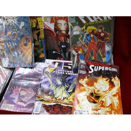 231 - Large collection of comics, mostly Marvel or DC