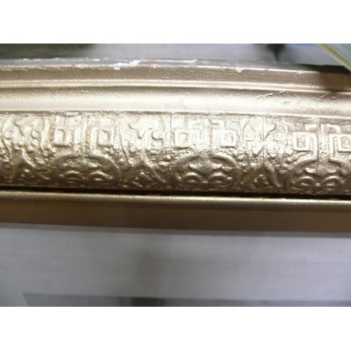 78 - Large Victorian engraving by W T Davey of the Marquis of Montrose on the way to his execution signed... 