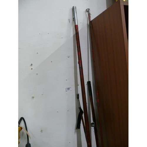 180 - Tube of fishing rods