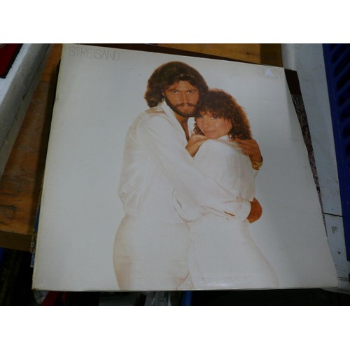 253 - Collection of LP records to include Dire Straits, Billy Idol, the Monkees, Bananrama, George Michael... 