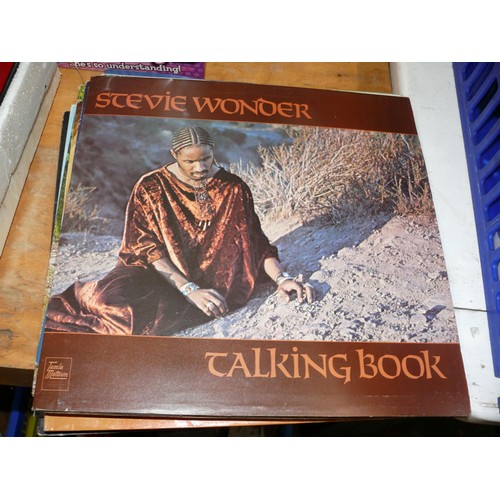 253 - Collection of LP records to include Dire Straits, Billy Idol, the Monkees, Bananrama, George Michael... 