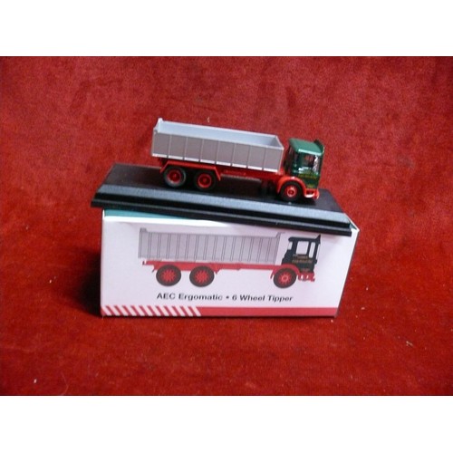 97 - 3 Eddie Stobart lorries - Atkinson 3 Axle Dropside, Atkinson Borderer Flatbed and AEC ergomatic 6 wh... 