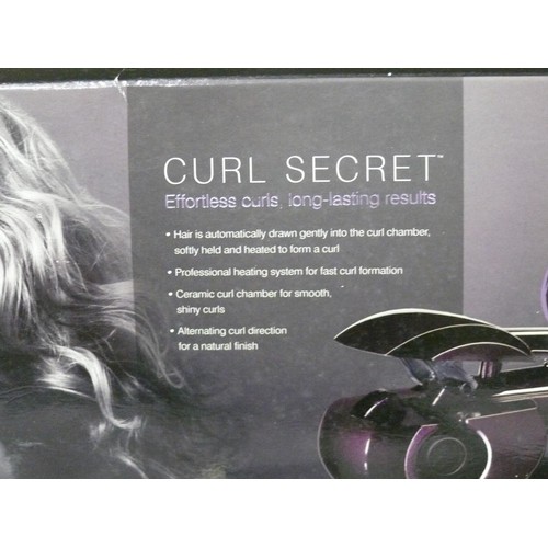 108 - Babyliss curl secret hair styling tool with box