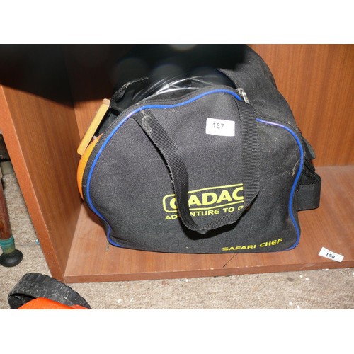 187 - Cadac Safari BBQ in carry case