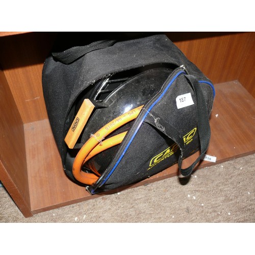 187 - Cadac Safari BBQ in carry case