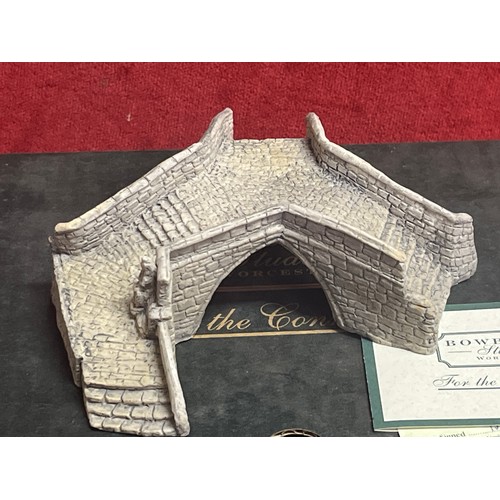 6 - Model of Trinity Bridge Crowland, Lincolnshire by Bowbrook Studios of Worcester limited edition 130/... 