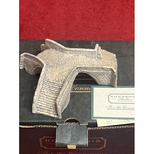 6 - Model of Trinity Bridge Crowland, Lincolnshire by Bowbrook Studios of Worcester limited edition 130/... 