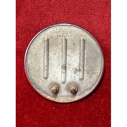 29 - Vintage circa 1960’s  St Christopher car badge by Desmo England