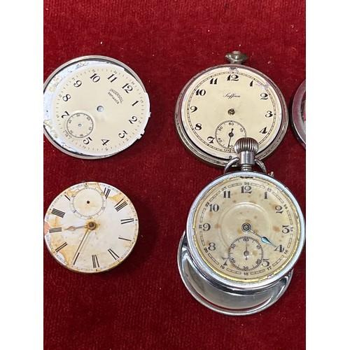 12 - Box of antique & vintage pocket watches and parts
