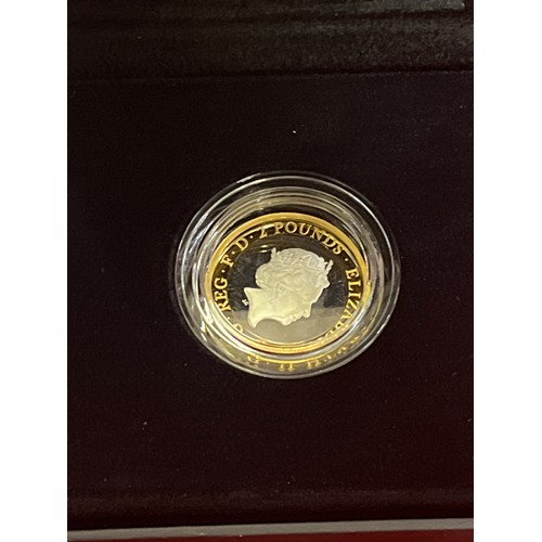 39 - Sterling silver proof £2.00 coin. RAF Centenary F-35 Lightning II 2018. Limited edition 1/7,500 in c... 