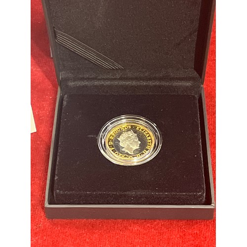 38 - Sterling silver proof £2.00 coin. RAF Centenary Badge 2018. ‘A symbol of the skies’ Limited edition ... 