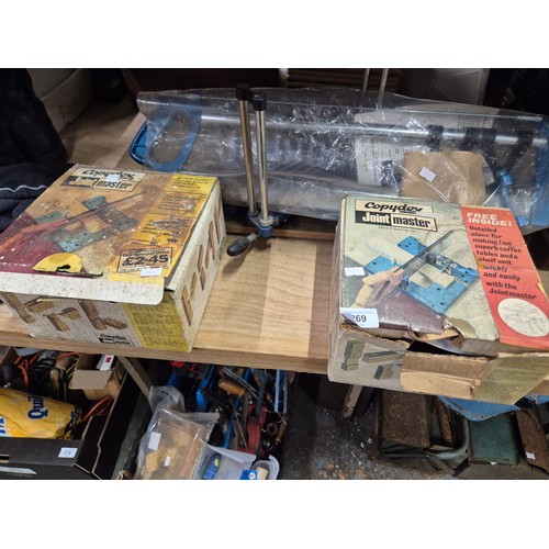 269 - 3 mitre saws, 2 with original boxes