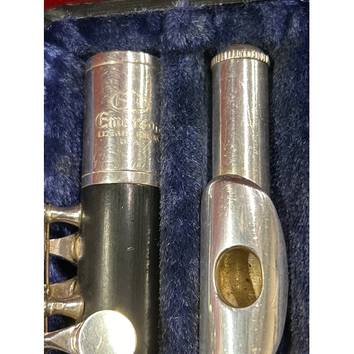 62 - Emerson Piccolo in fitted case