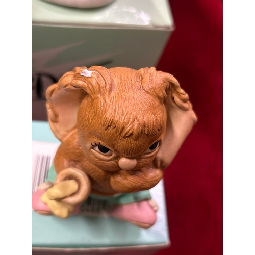 70 - Collection of Pendelfin including five boxed figures:- Thumper, Digit, Duffy, Vanilla (small chip to... 