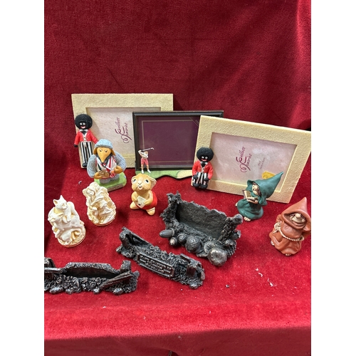 73 - Collectables to include Pendelfin, Friar Folk figures, Wombles Collection, Watersmeet Studios cats &... 