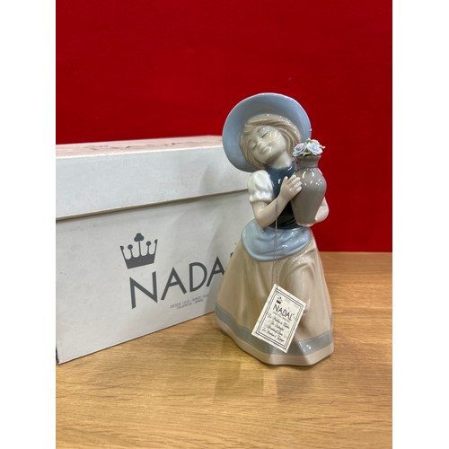 79A - Large Nadal Spanish porcelain figurine, new with box