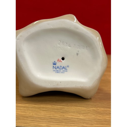 79A - Large Nadal Spanish porcelain figurine, new with box