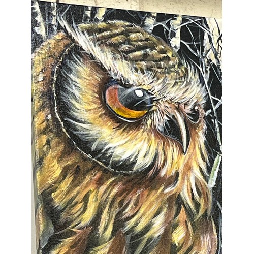 132 - Origianl acrylic painting by Kulczak 