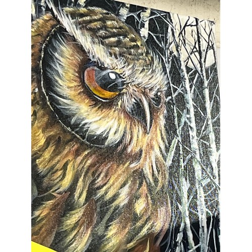 132 - Origianl acrylic painting by Kulczak 