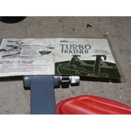 168 - Bike Hut Turbo Trainer static bike trainer