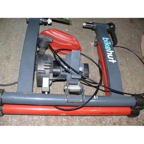 168 - Bike Hut Turbo Trainer static bike trainer
