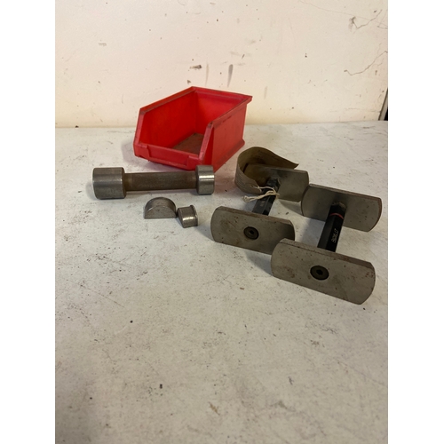 16 - ROK-IT Spherical 80mm bore gauges, plus an additional pin plug gauge.