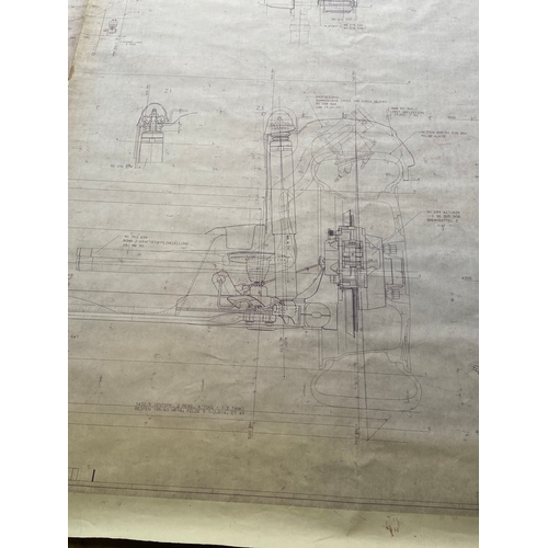 49 - Pilbeam Racing Designs 1:1 scale technical drawings for the Opel Astra Touring/rally car, including ... 