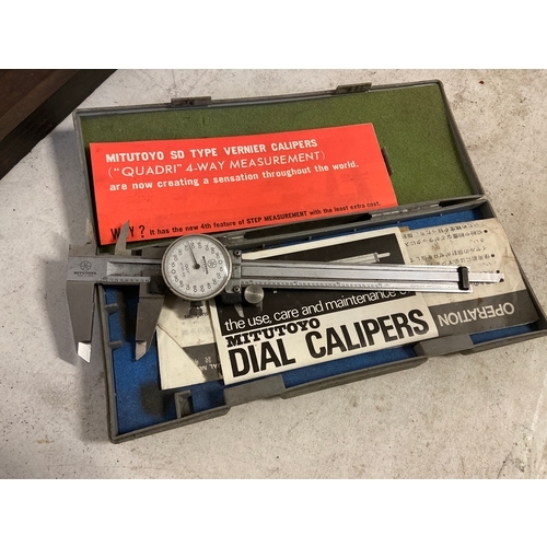 7 - Vintage 25” engineers vernier gauge in original fitted wooden case, by Brown & Sharpe Mfg Co. USA, t... 